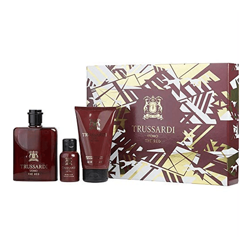 

مجموعة عطر اومو ذا ريد للرجال من تروساردي - او دي تواليت